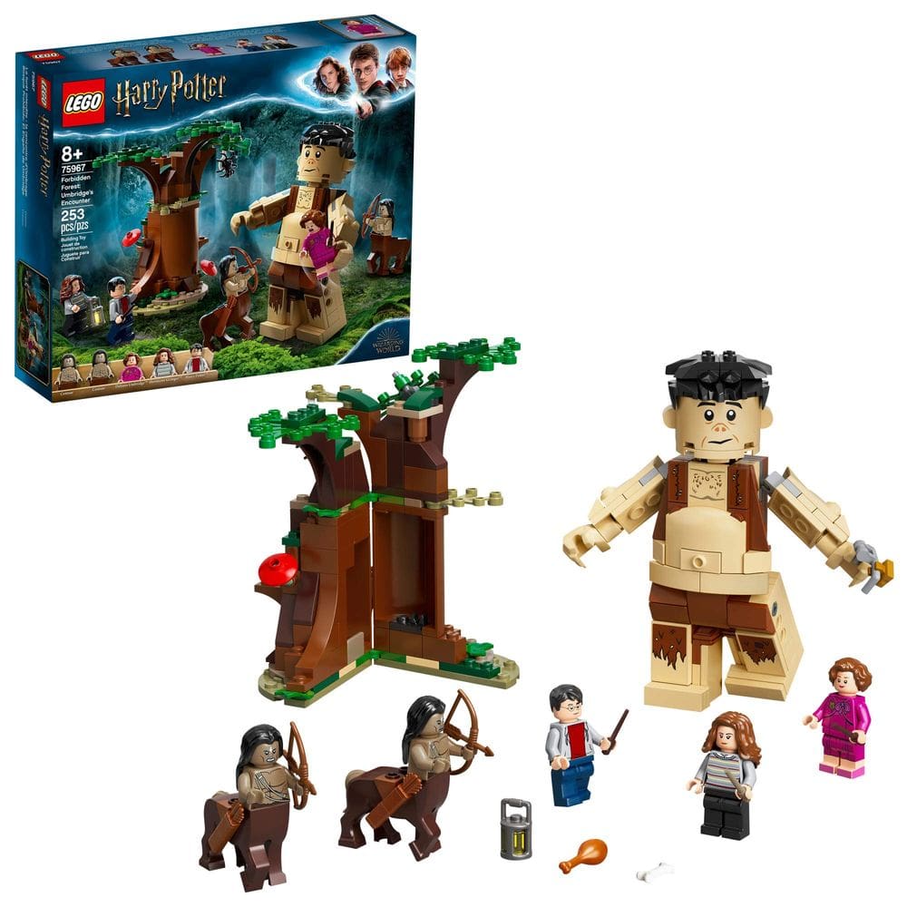 Brinquedo LEGO Harry Potter Forbidden Forest Umbridge: Encontro
