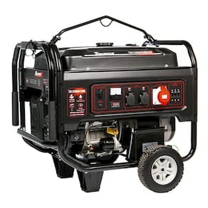Gerador De Energia A Gasolina 4 Tempos Toyama 622cc
