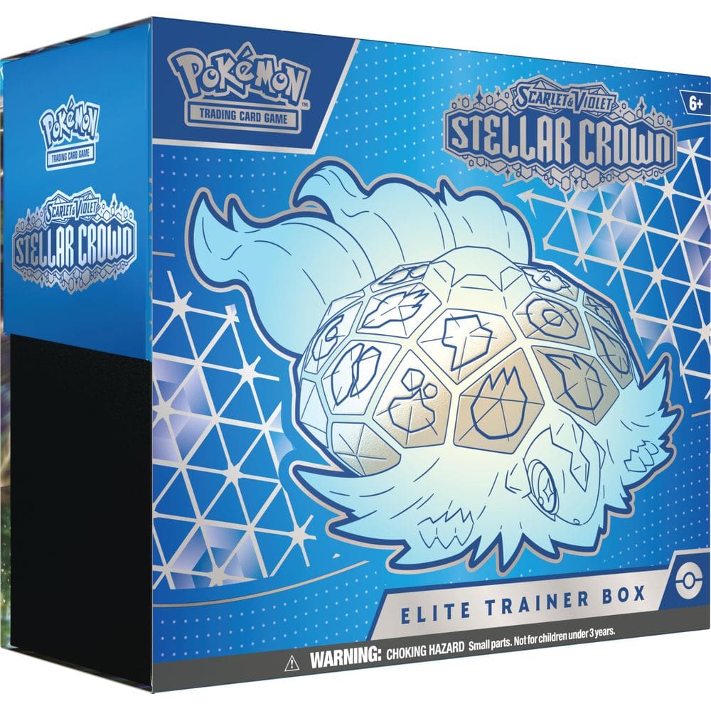 Jogo de cartas colecionáveis Pokémon Scarlet & Violet Elite Trainer Box