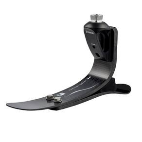 Pé Protético Em Fibra De Carbono Flex-Foot Assure Preto 27 Cm Direito Fape - Ossur