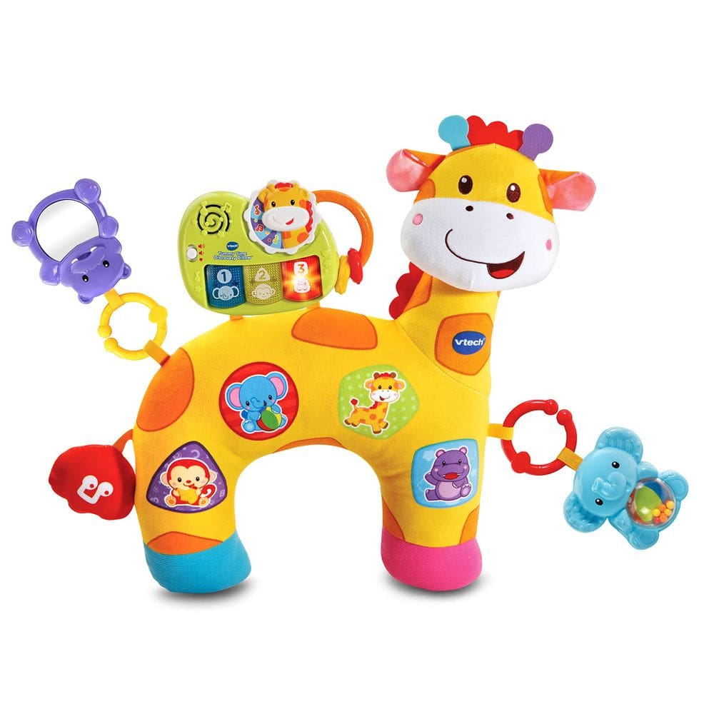 Almofada Tummy Time Discovery VTech para 12 a 36 meses