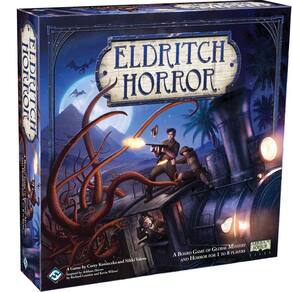 Jogo de Tabuleiro Eldritch Horror Base Game Fantasy Flight Games