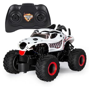 Controle remoto Monster Truck Monster Jam Monster Mutt Dalmatian 1:24