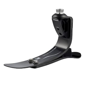 Pé Protético Em Fibra De Carbono Flex-Foot Assure Preto 27 Cm Esquerdo Fape - Ossur