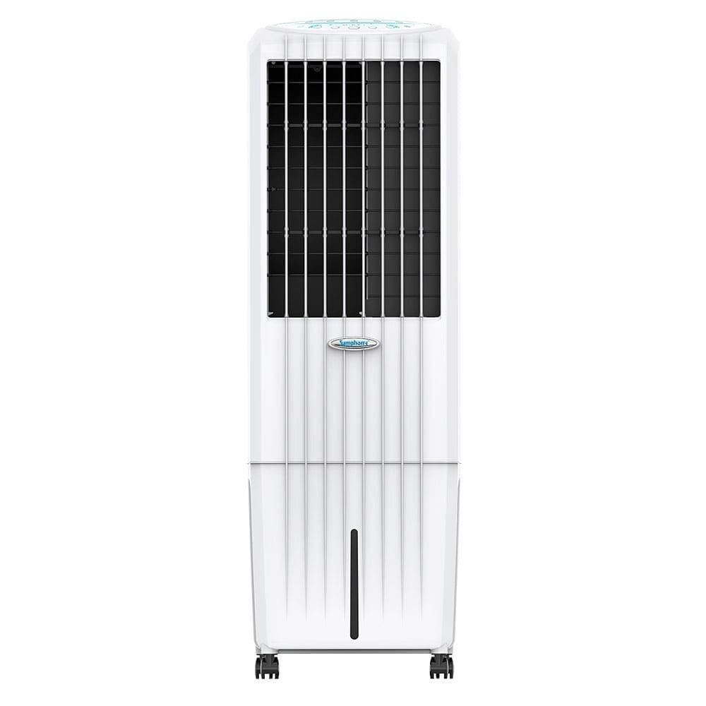 Climatizador de Ar Frio Symphony Diet 22i Portátil Evaporativo com Controle Remoto, 22 Litros, Cinza