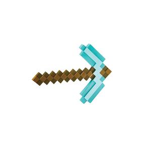 Disfarce acessório Minecraft Pickaxe Standard Toy Axe