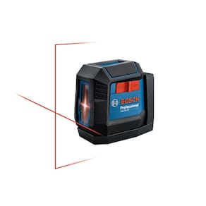 Laser de linha cruzada BOSCH GLL50-20 15m com suporte magnético