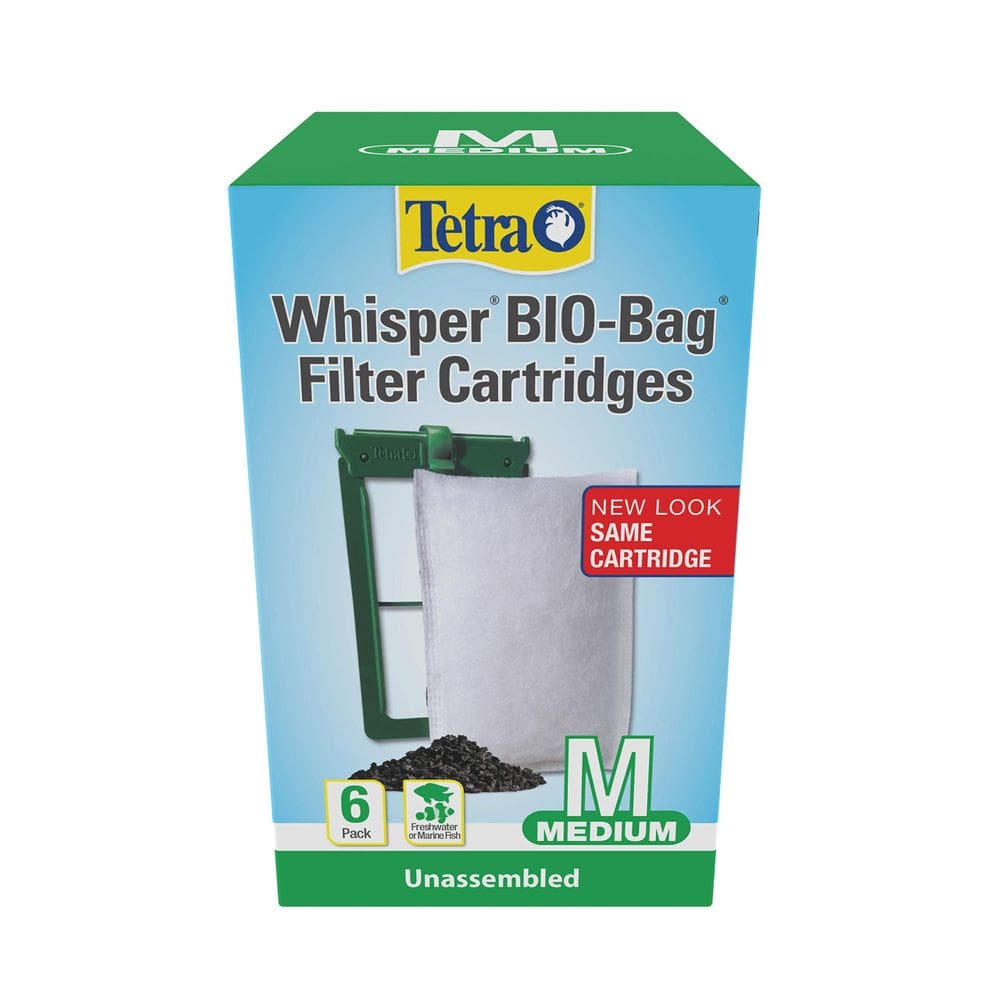 Cartuchos de filtro Tetra Whisper Bio-Bag para aquários