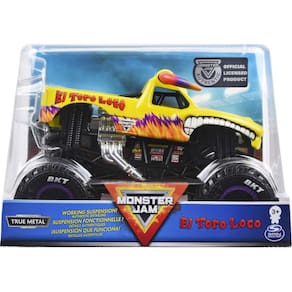 Monster Truck Monster Jam El Toro Loco em escala 1:24
