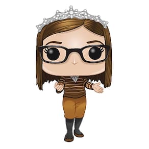 Boneco colecionável Funko Pop! Televisão Big Bang Theory Amy 9,5 cm