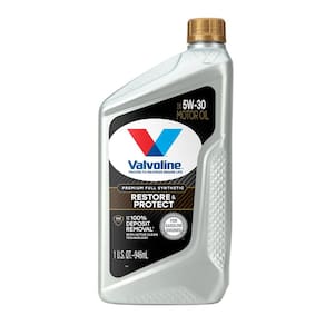 Óleo de motor Valvoline Restore & Protect Full Synthetic 5W-30 1L