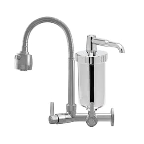 Torneira Com Filtro Cozinha Parede Gourmet + 1 Refil Extra
