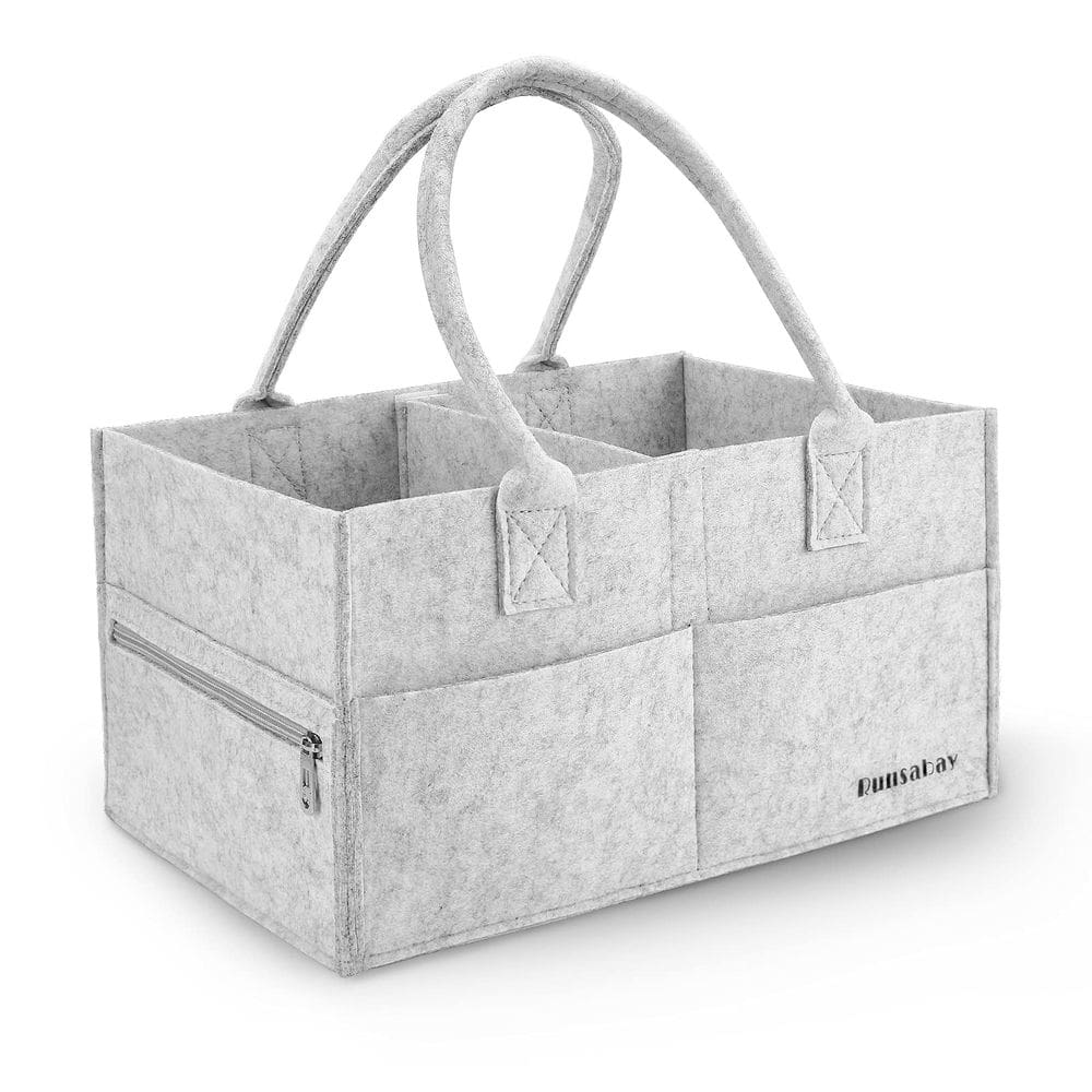 Organizador de fraldas Runsabay Portable Berçário Storage