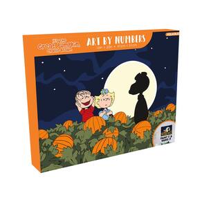 Kit de pintura Art by Numbers AQUARIUS Peanuts Great Pumpkin