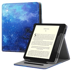 Capa flip Fintie para Kindle Oasis 7 (10ª e 9ª geração) - Starry Sky