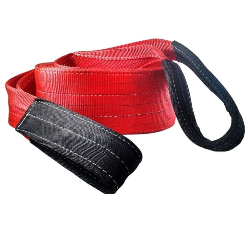 Kit 2 Cintas Poliéster 6Mt X 150Mm 10 Toneladas Elevação