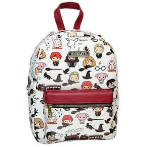 Sacola Mini mochila Bioworld Harry Potter Chibi Leather