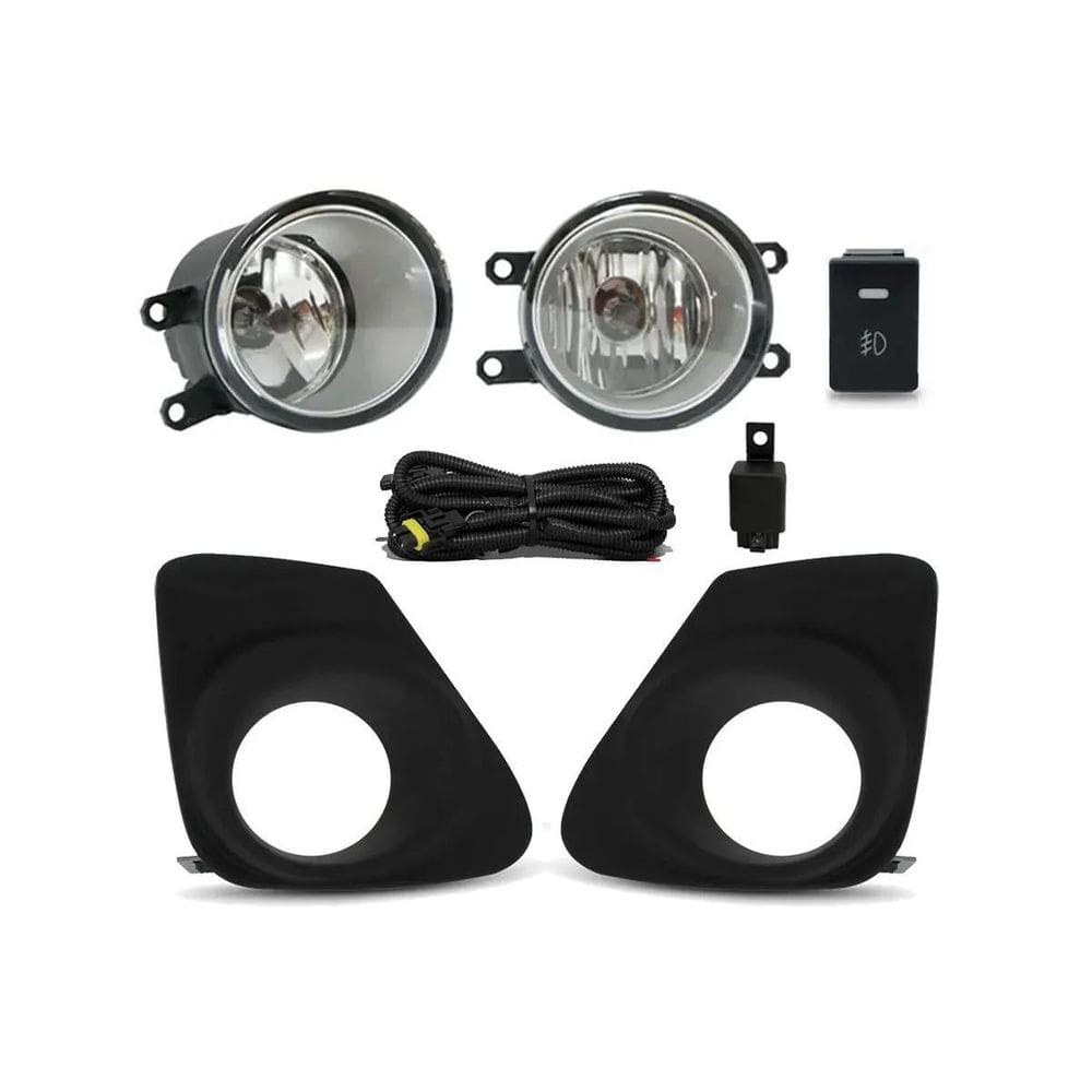 Kit Farol Milha Neblina Toyota Novo Corolla 2012 2013