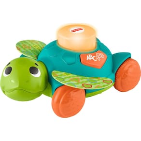 Brinquedo para bebês Fisher-Price Linkimals Sit-to-Crawl Sea Turtle por mais de 9 meses
