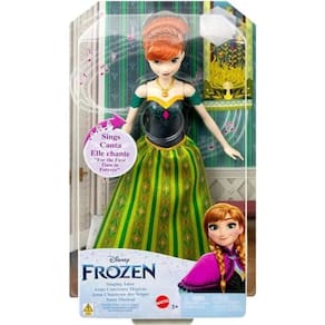 Boneca Disney Frozen - Anna Musical MATTEL