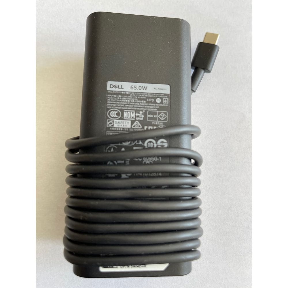 Adaptador AC Dell 65W Type-C para Chromebook Dell 11 3100 2 em 1