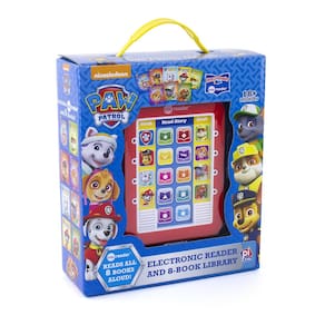 Leitor eletrônico Me Reader Nickelodeon Paw Patrol PI Kids