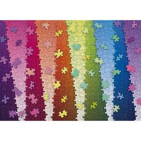 Quebra-cabeça Ravensburger Karen Puzzles: cores sobre cores
