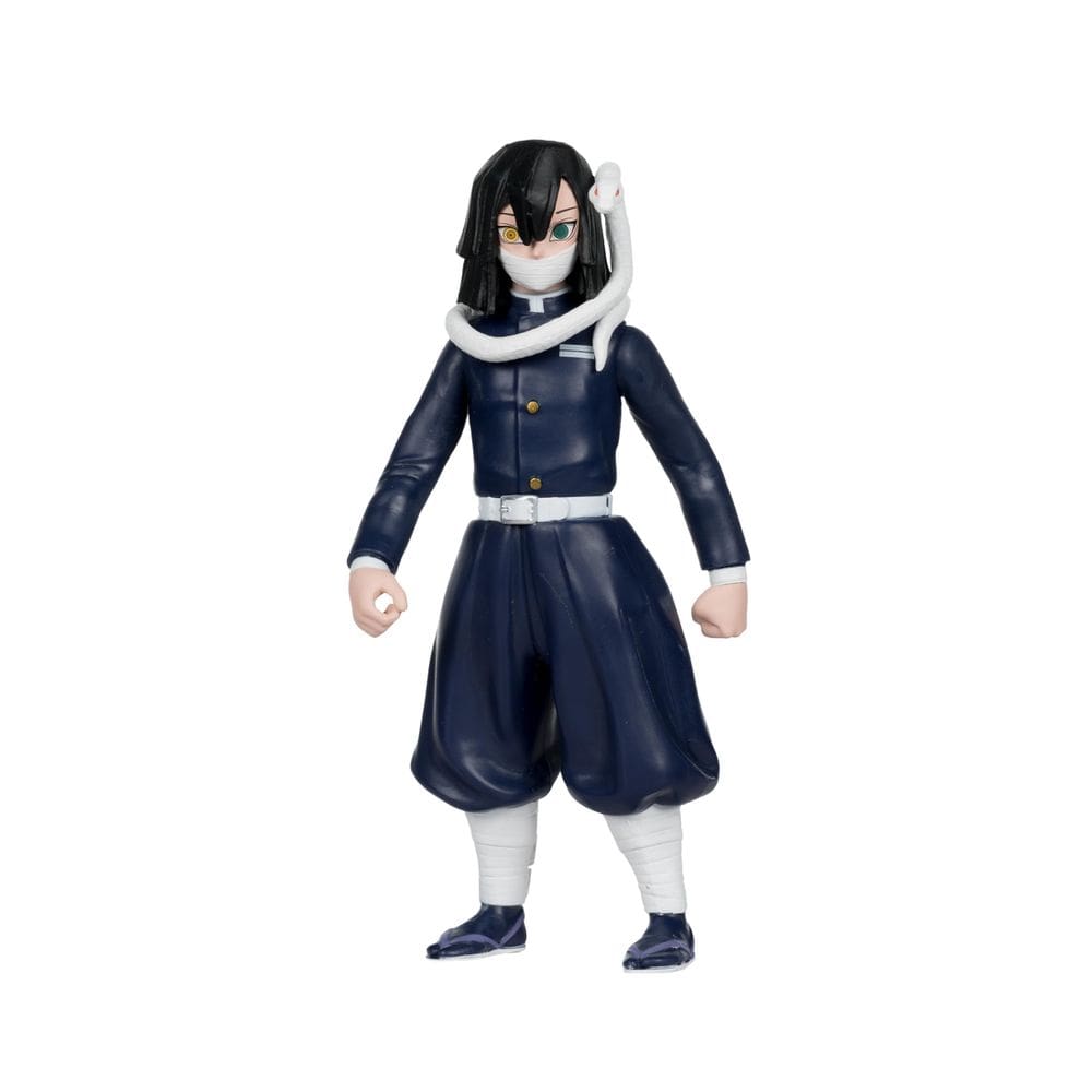 Boneco de ação McFarlane Toys Demon Slayer 5 Obanai Iguro