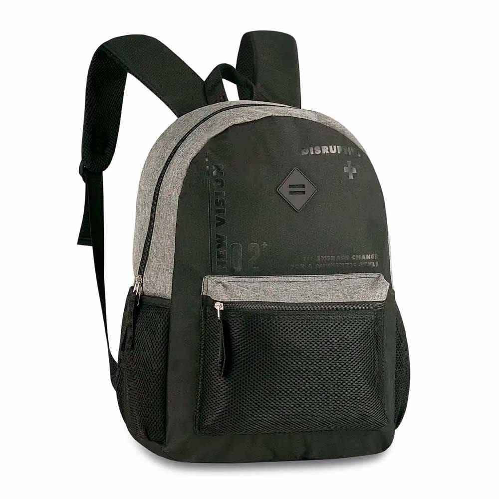 Mochila de Costas - Clio Sport - New Vision 02 - Preta - Clio Style