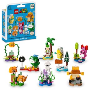 Pacotes de personagens de brinquedo LEGO Super Mario Série 6 71413 Kids
