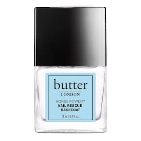 Manteiga de esmalte LONDON Horse Power Base Coat Nail Care