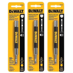 Suporte magnético com ponta de broca DEWALT DW2055 (pacote com 3)