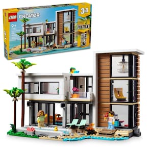 Brinquedo de construção LEGO Creator 3 em 1 Modern House 31153