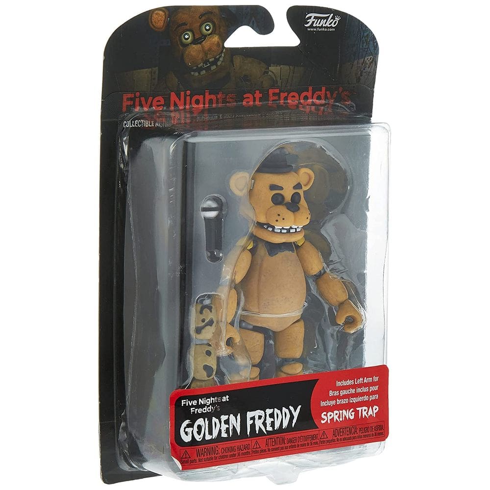 Boneco de brinquedo Funko Five Nights at Freddy`s POP Golden Freddy