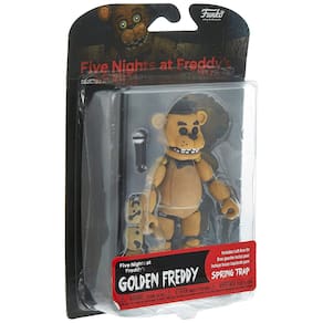 Boneco de brinquedo Funko Five Nights at Freddy`s POP Golden Freddy