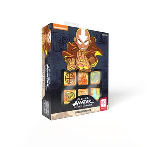 Conjunto de dados USAOPOLY Avatar The Last Airbender com estojo de lata