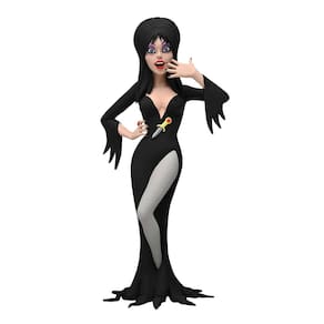 Boneco de ação NECA Toony Terrors Elvira de 6 polegadas