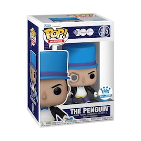 Boneco de ação Funko Pop! 100º pinguim da DC Comics Warner Bros