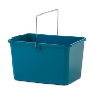 Balde Para Rodo Mágico Limpeza Multiuso 12L Azul