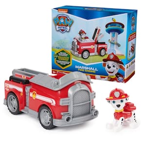 Caminhão de brinquedo Paw Patrol Marshall`s Firetruck com figura de mais de 3 anos