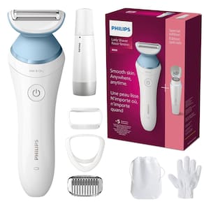 Barbeador elétrico Philips Beauty Lady Series 8000 BRL166/91