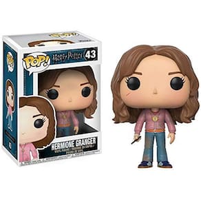 Filmes pop da Toy Funko Harry Potter Hermione com Time Turner