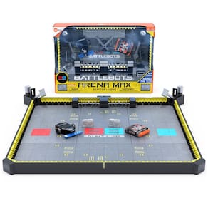 Robô de controle remoto HEXBUG BattleBots Arena MAX Kids 8+