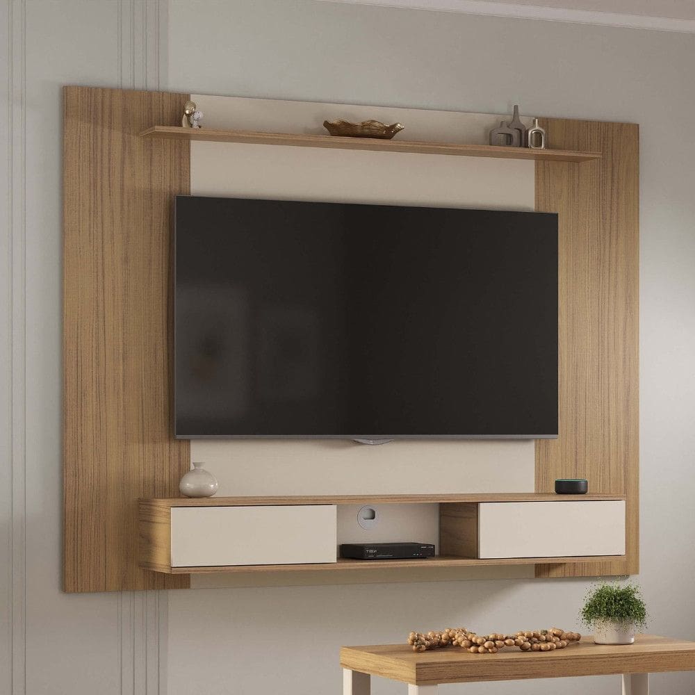 Painel para TV até 75 Polegadas 2 Portas Nevada Artely