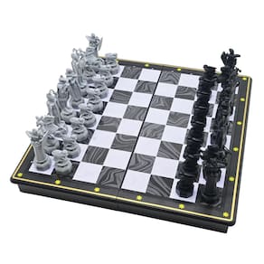 Jogo de xadrez LexiBook Harry Potter Magnetic Dobrable Board
