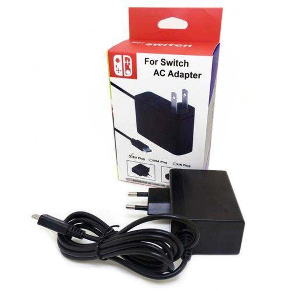 Fonte Carregador Nintendo Switch Feir FR802 Bivolt 110v 220v