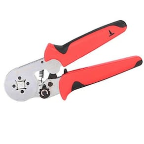 Alicate para Crimpar Terminais Tubulares Ilhós 0,25 a 10mm² AWG 23-7 Lorben