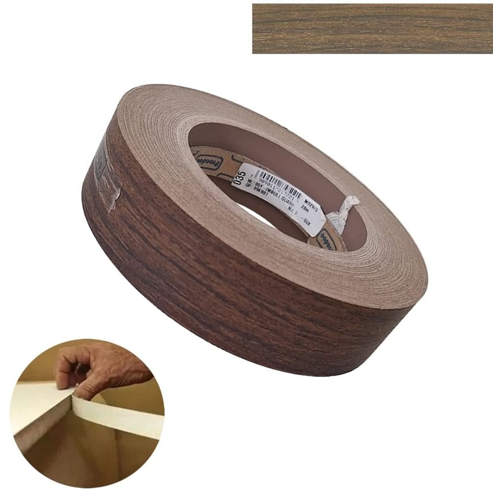 Fita De Borda PVC Imbuia 22mm X 20m Proadec