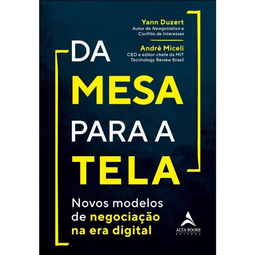 Da Mesa Para A Tela