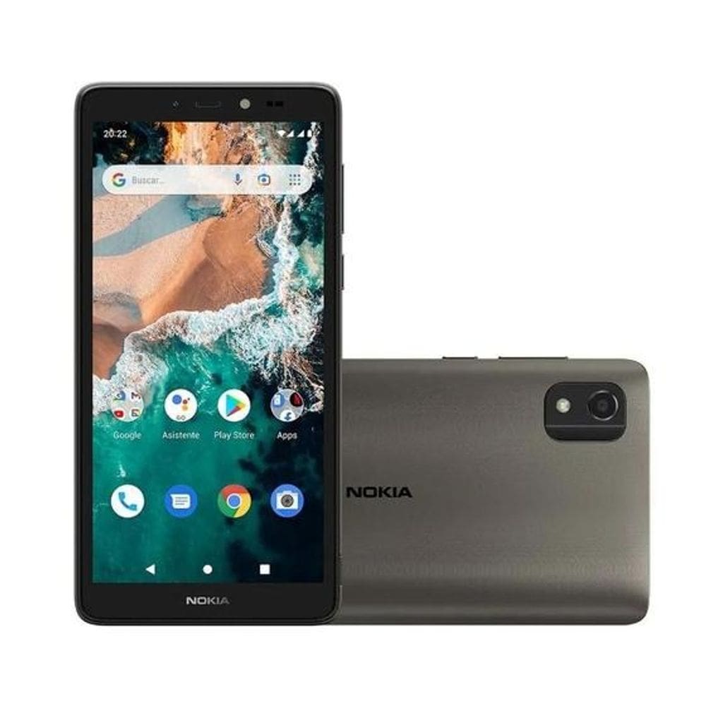 Smartphone Nokia NK085 C2 2nd Edition 4G 2GB Ram 32GB Interno